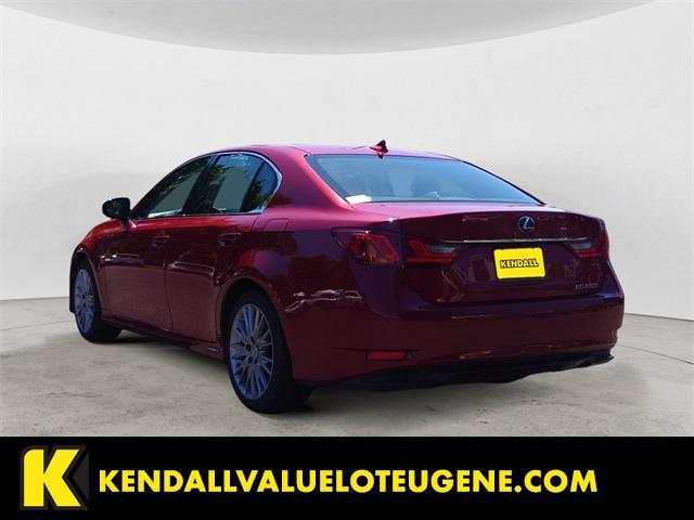 used 2013 Lexus GS 450h car, priced at $18,972
