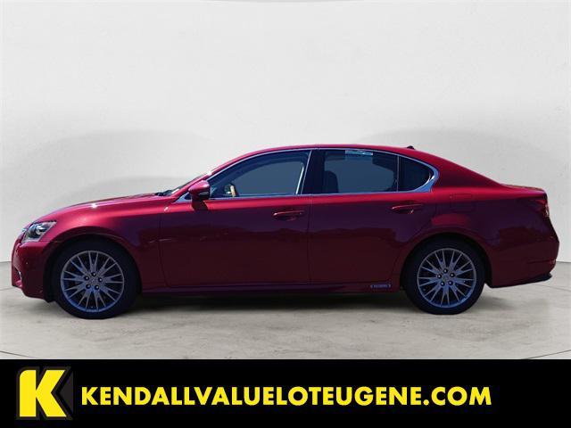 used 2013 Lexus GS 450h car, priced at $18,972