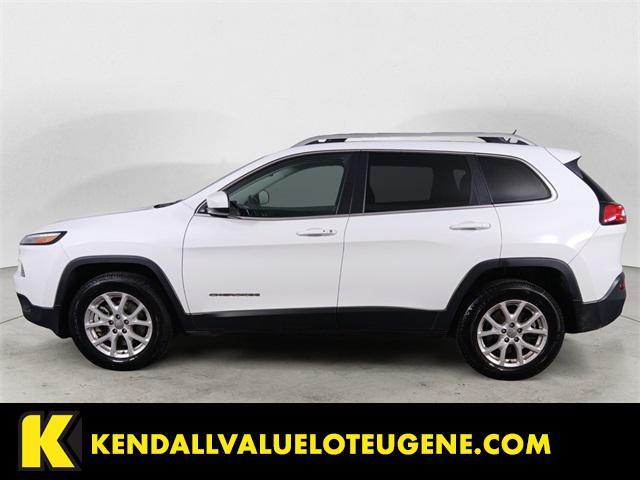 used 2014 Jeep Cherokee car, priced at $10,642
