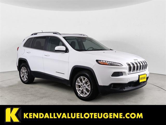 used 2014 Jeep Cherokee car, priced at $10,642