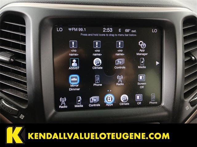 used 2014 Jeep Cherokee car, priced at $10,642