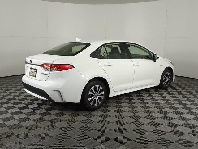 used 2021 Toyota Corolla Hybrid car, priced at $23,788