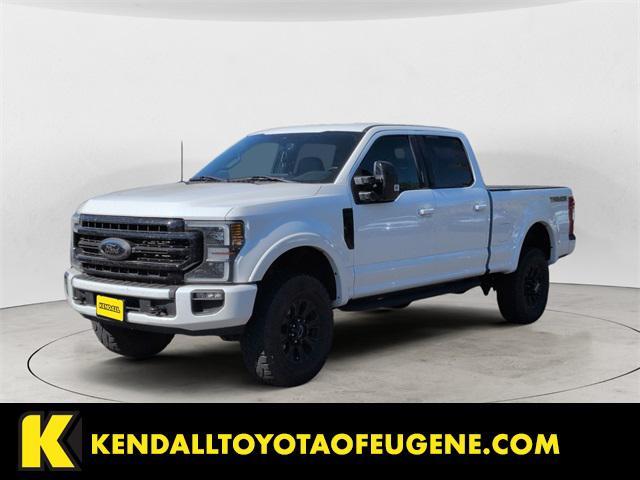used 2022 Ford F-250 car, priced at $58,998