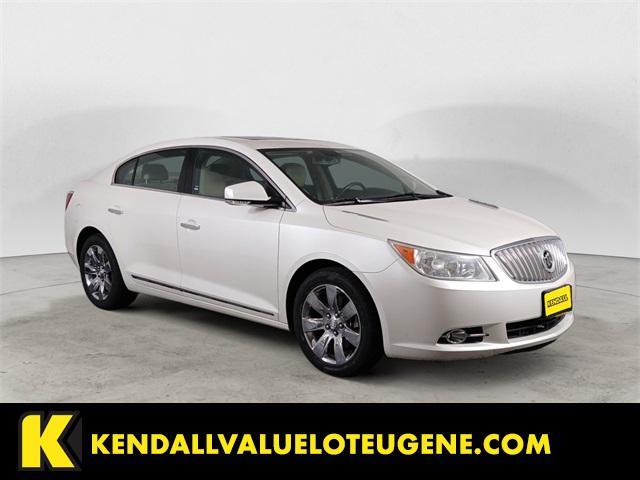 used 2010 Buick LaCrosse car, priced at $10,897