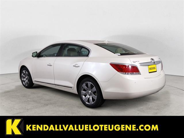 used 2010 Buick LaCrosse car, priced at $10,897