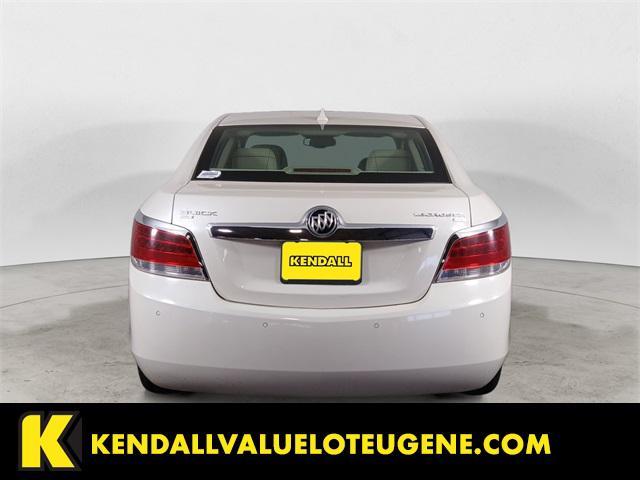 used 2010 Buick LaCrosse car, priced at $10,897