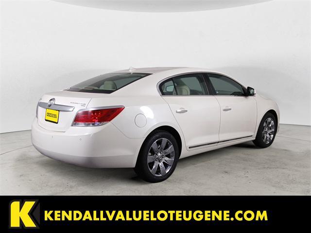 used 2010 Buick LaCrosse car, priced at $10,897