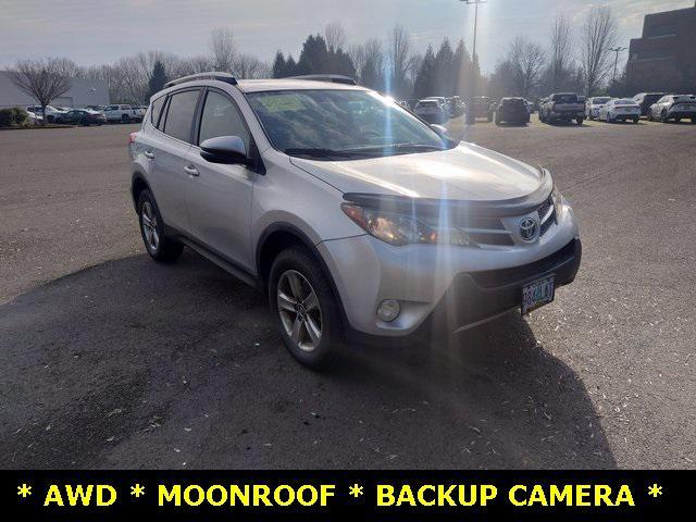 used 2015 Toyota RAV4 car, priced at $16,488