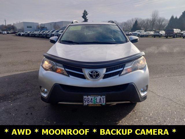 used 2015 Toyota RAV4 car, priced at $16,488