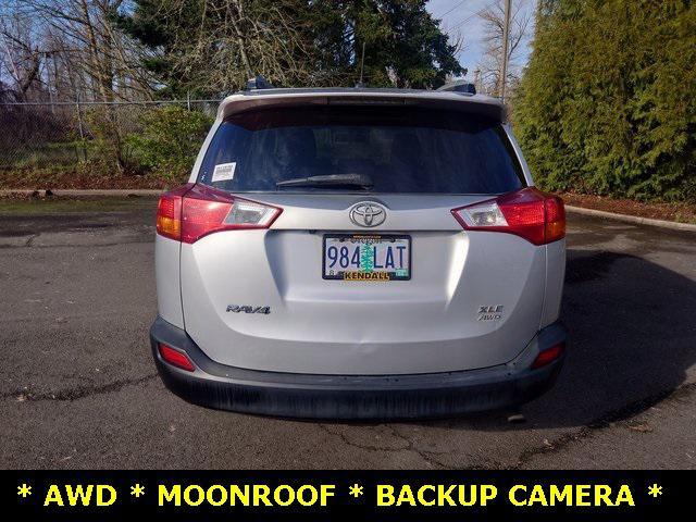 used 2015 Toyota RAV4 car, priced at $16,488