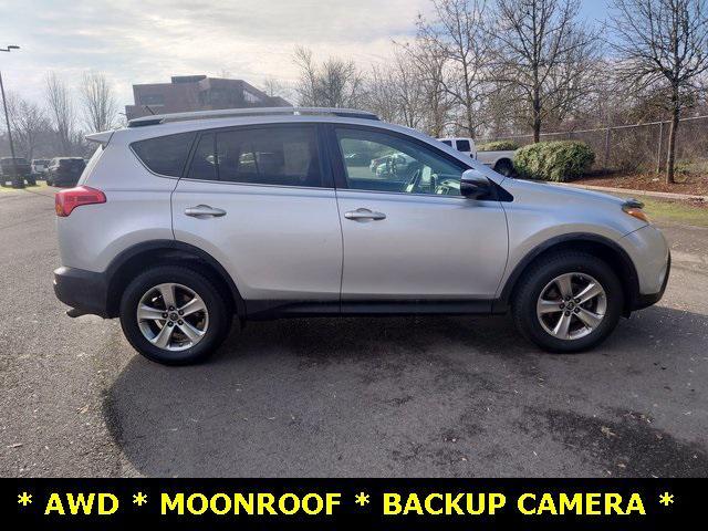 used 2015 Toyota RAV4 car, priced at $16,488