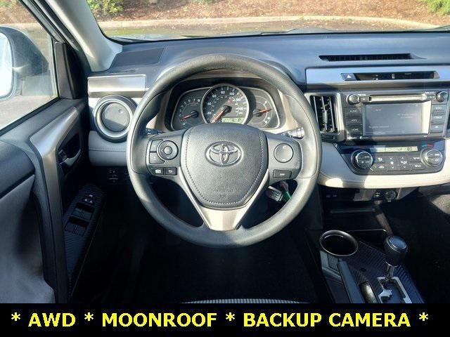 used 2015 Toyota RAV4 car, priced at $16,488