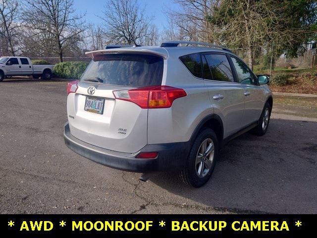 used 2015 Toyota RAV4 car, priced at $16,488