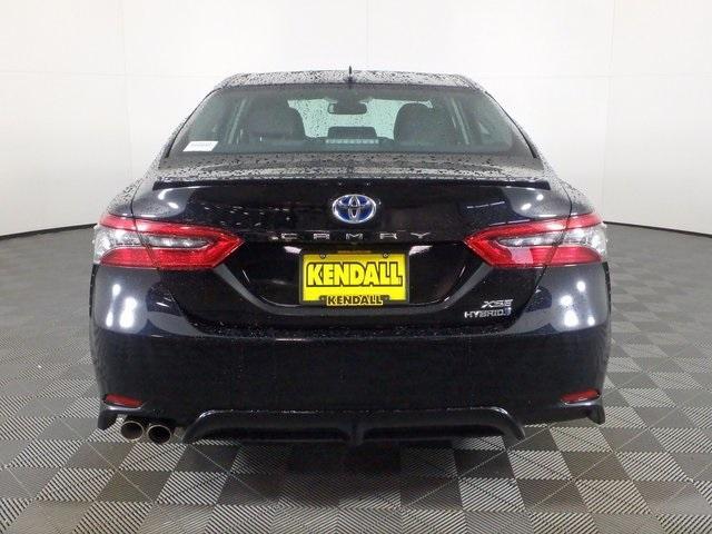 used 2021 Toyota Camry Hybrid car, priced at $32,896