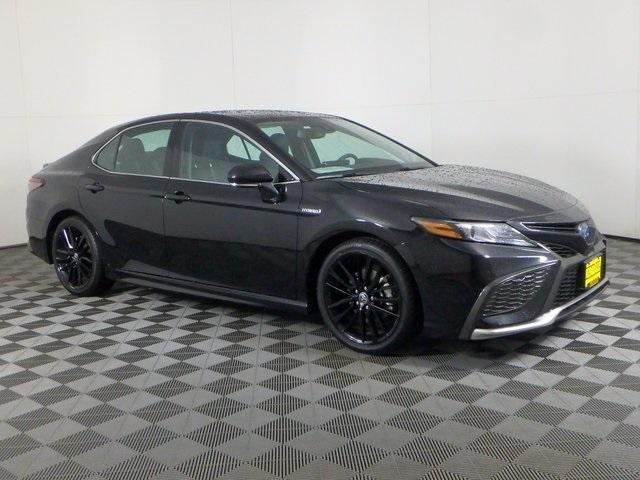 used 2021 Toyota Camry Hybrid car, priced at $31,996