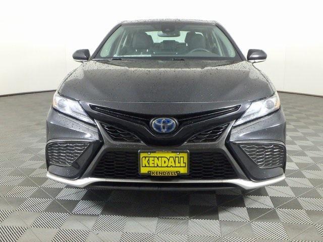 used 2021 Toyota Camry Hybrid car, priced at $31,996