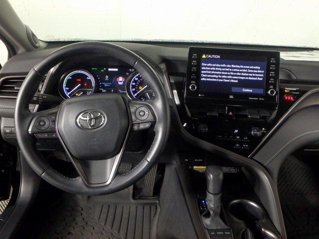 used 2021 Toyota Camry Hybrid car, priced at $32,896