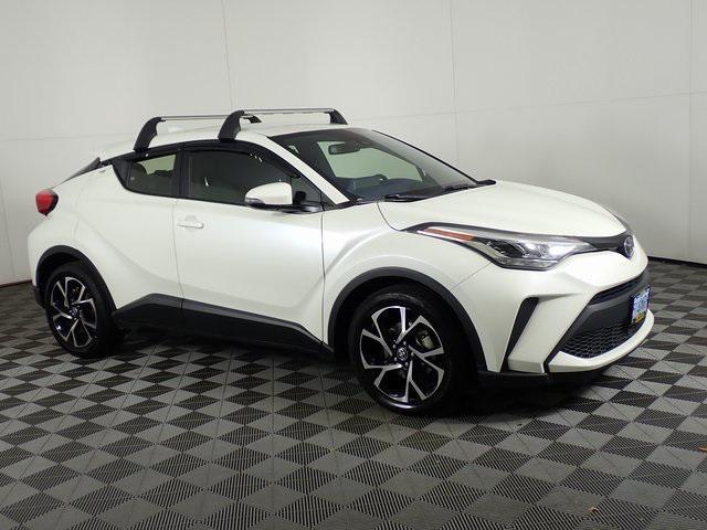 used 2021 Toyota C-HR car, priced at $21,788