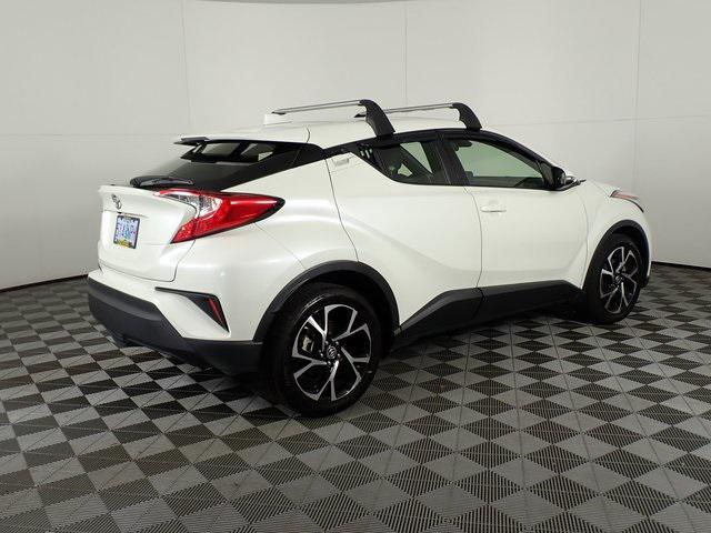 used 2021 Toyota C-HR car, priced at $21,788