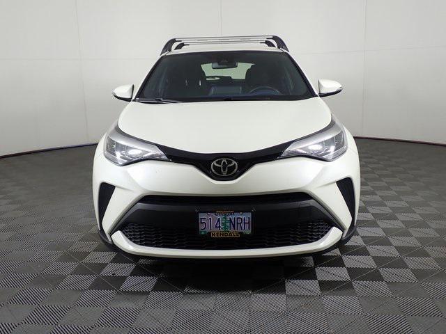 used 2021 Toyota C-HR car, priced at $21,788