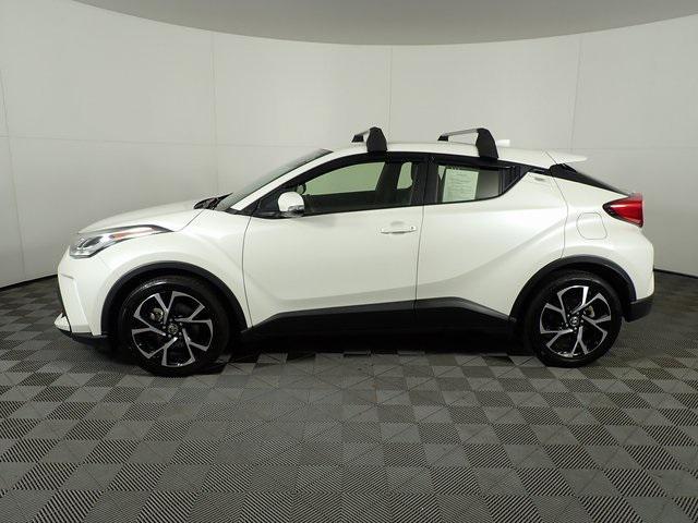 used 2021 Toyota C-HR car, priced at $21,788