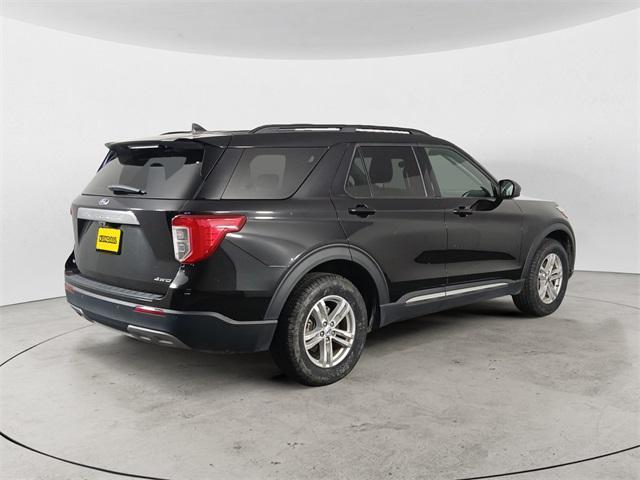 used 2023 Ford Explorer car, priced at $31,998