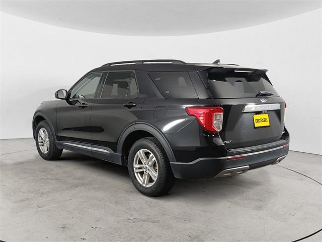 used 2023 Ford Explorer car, priced at $31,998