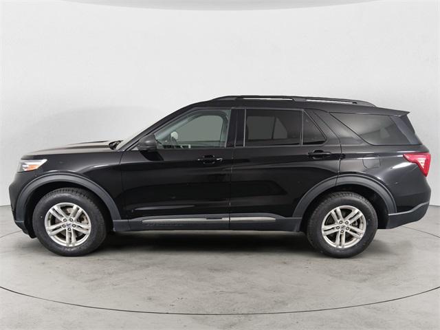 used 2023 Ford Explorer car, priced at $31,998