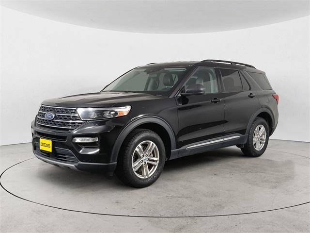 used 2023 Ford Explorer car, priced at $31,998