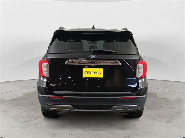 used 2023 Ford Explorer car, priced at $31,998