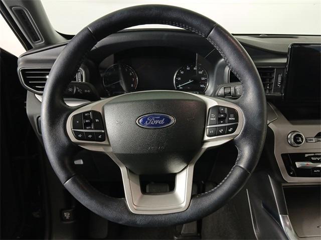 used 2023 Ford Explorer car, priced at $31,998