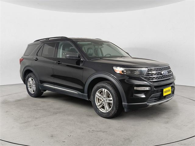 used 2023 Ford Explorer car, priced at $31,998