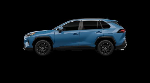 new 2025 Toyota RAV4 Hybrid car, priced at $38,070