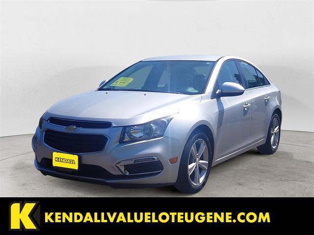 used 2015 Chevrolet Cruze car, priced at $9,998