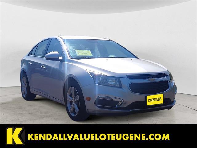 used 2015 Chevrolet Cruze car, priced at $8,898