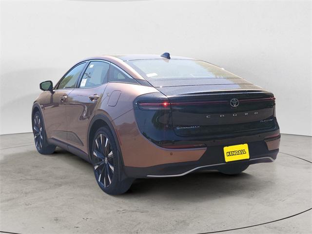 new 2026 Toyota Crown car, priced at $57,763