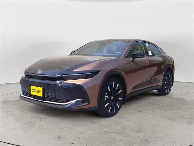 new 2026 Toyota Crown car, priced at $57,763
