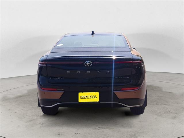 new 2026 Toyota Crown car, priced at $57,763