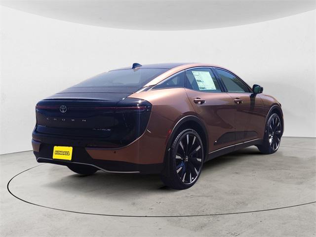 new 2026 Toyota Crown car, priced at $57,763