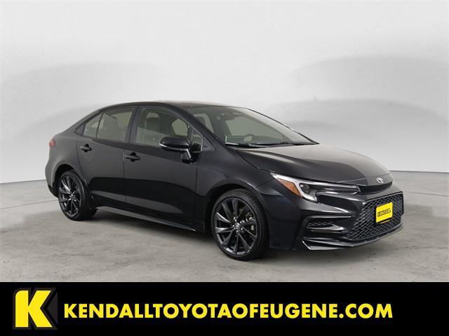 used 2023 Toyota Corolla car, priced at $25,658