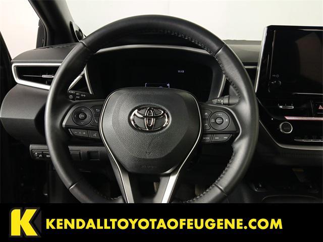used 2023 Toyota Corolla car, priced at $25,658
