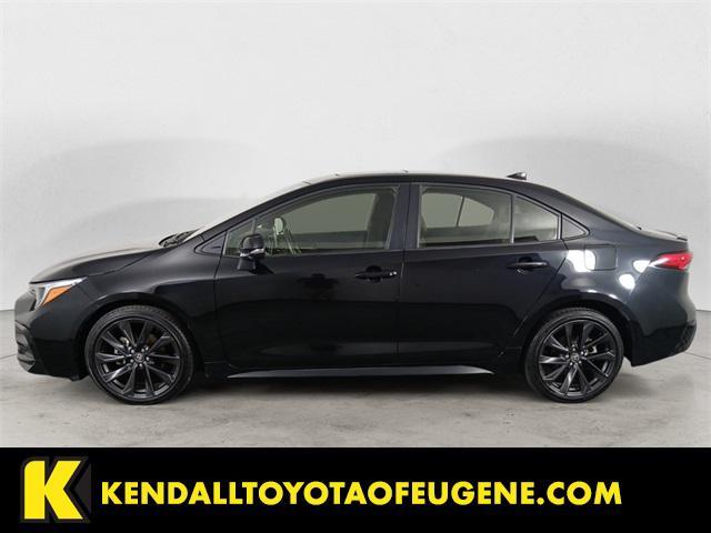used 2023 Toyota Corolla car, priced at $25,658
