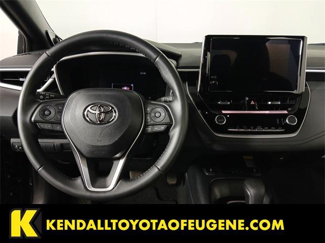 used 2023 Toyota Corolla car, priced at $25,658