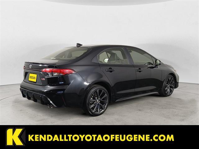 used 2023 Toyota Corolla car, priced at $25,658