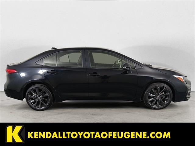 used 2023 Toyota Corolla car, priced at $25,658