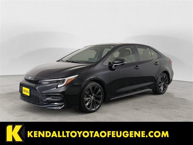 used 2023 Toyota Corolla car, priced at $28,998