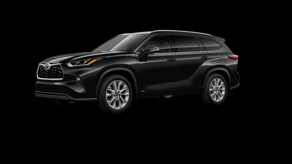 new 2025 Toyota Highlander Hybrid car, priced at $54,155