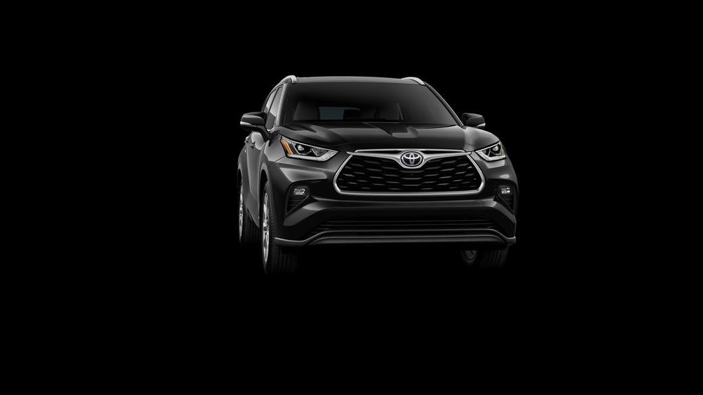 new 2025 Toyota Highlander Hybrid car, priced at $54,155