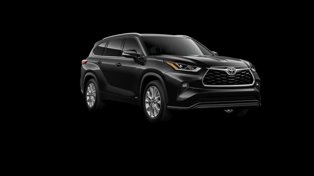 new 2025 Toyota Highlander Hybrid car, priced at $54,155