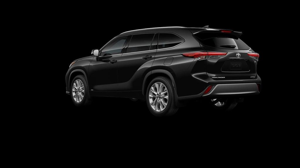 new 2025 Toyota Highlander Hybrid car, priced at $54,155